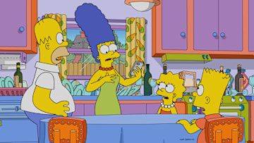 THE SIMPSONS: Marge’s “nice-lady” reputation is on the line when an unknown blackmailer threatens to expose the angry woman she is inside in the “P.S. I Hate You” episode of THE SIMPSONS airing Sunday, April 13 (8:00-8:30 PM ET/PT) on FOX. THE SIMPSONS © 2025 by 20th Television.