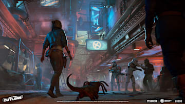 Star Wars Outlaws screenshot.