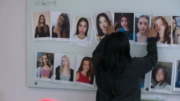 Pop Star Academy: KATSEYE. Cr. Courtesy of Netflix © 2024