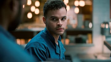 Sweet Magnolias. Chris Medlin as Isaac Downey in episode 403 of Sweet Magnolias. Credit: Courtesy of Netflix/© 2025 Netflix, Inc.