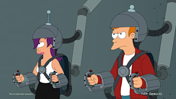 Futurama season 13 on Hulu