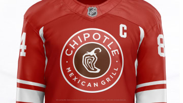 Chipotle Mexican Grill hockey jersey
