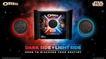 OREO x Star Wars Cookie Packs with Cookies - credit: OREO