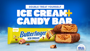 Butterfinger Ice Cream