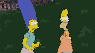 THE SIMPSONS: The Simpsons encounter death on vacation at a high-end resort on the all-new "The Yellow Lotus" episode of THE SIMPSONS airing Sunday, Sept 29 (8:00-8:30 PM ET/PT) on FOX. THE SIMPSONS © 2024 by 20th Television.