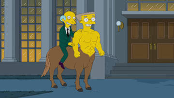 THE SIMPSONS: After Homer steals Comic Book GuyÕs car, he must either prove his innocence in court or reconcile with the jilted nerd in the all-new Ò101 MitigationsÓ episode of THE SIMPSONS airing Sunday, March 3 (8:00-8:30 PM ET/PT). THE SIMPSONS ª and © 2019 TCFFC ALL RIGHTS RESERVED.