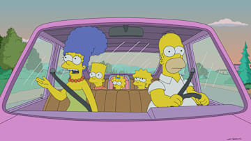 THE SIMPSONS: Bart dips his toe into the world of celebrity DJ-ing, and Homer finally pushes Flanders too far in the “Flandshees of Innersimpson” episode of THE SIMPSONS airing Sunday, March 30 (8:00-8:30 PM ET/PT) on FOX. THE SIMPSONS © 2025 by 20th Television.