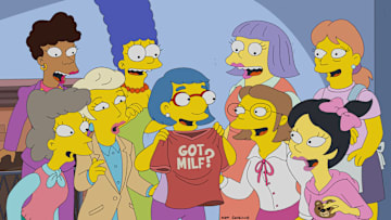 THE SIMPSONS: Girls just want to have funny on the all-new "Women in Shorts" episode of THE SIMPSONS airing Sunday, Nov 10 (8:00-8:30 PM ET/PT) on FOX. THE SIMPSONS © 2024 by 20th Television.