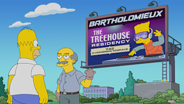 THE SIMPSONS: Bart dips his toe into the world of celebrity DJ-ing, and Homer finally pushes Flanders too far in the “Flandshees of Innersimpson” episode of THE SIMPSONS airing Sunday, March 30 (8:00-8:30 PM ET/PT) on FOX. THE SIMPSONS © 2025 by 20th Television.