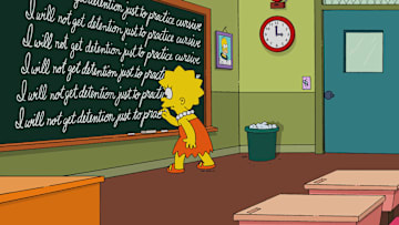 THE SIMPSONS: Girls just want to have funny on the all-new "Women in Shorts" episode of THE SIMPSONS airing Sunday, Nov 10 (8:00-8:30 PM ET/PT) on FOX. THE SIMPSONS © 2024 by 20th Television.