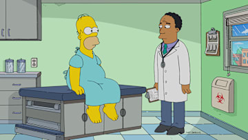 THE SIMPSONS: Springfield becomes hooked on a miracle weight loss drug…all except Homer in the “Last Man Expanding” episode of THE SIMPSONS airing Sunday, April 6 (8:00-8:30 PM ET/PT) on FOX. THE SIMPSONS © 2025 by 20th Television.