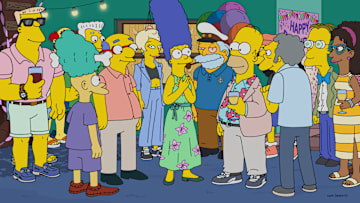 THE SIMPSONS: Marge’s “nice-lady” reputation is on the line when an unknown blackmailer threatens to expose the angry woman she is inside in the “P.S. I Hate You” episode of THE SIMPSONS airing Sunday, April 13 (8:00-8:30 PM ET/PT) on FOX. THE SIMPSONS © 2025 by 20th Television.
