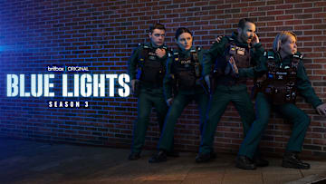 Blue Lights -- Image courtesy of BritBox