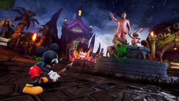 Disney Epic Mickey Rebrushed screenshot. Image courtesy Nintendo