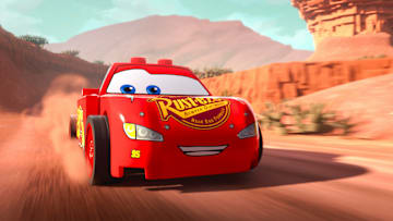 LEGO® Pixar: BrickToons - Cars. © 2024 Disney/Pixar. All Rights Reserved.