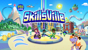 Skillsville. Image courtesy of PBS Kids