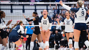 Penn State's Maggie Mendelson (44)