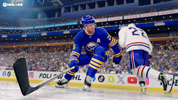 Rasmus Dahlin of the Buffalo Sabres in NHL 25