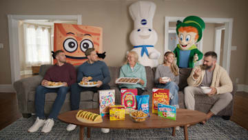 General Mills Game Day food offerings