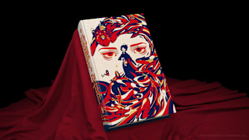 The Fires of Heaven by Brandon Sanderson (Secret Project #6). Dragonsteel edition mock-up. Art by Tran Nguyen.