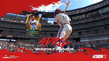 The April Monthly Awards program in MLB The Show 22 includes the first ever Lightning Legend player, Andre "Awesome" Dawson, up for grabs.
