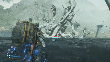Death Stranding 2, a crystallised captured BT