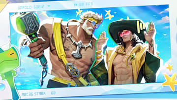 Loki and Thor swimsuit skins in Marvel Rivals