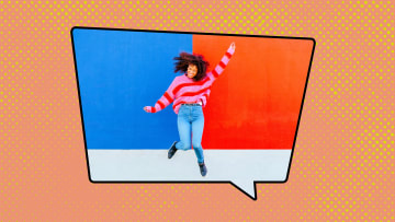 These words will make you jump for joy, no matter what happy situation you're in.