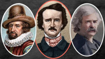 The circumstances surrounding the deaths of writes like Francis Bacon, Edgar Allan Poe, and Mark Twain were anything but ordinary.