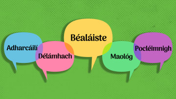 From adharcáilí to stríocálaí, these Irish words are delightful.