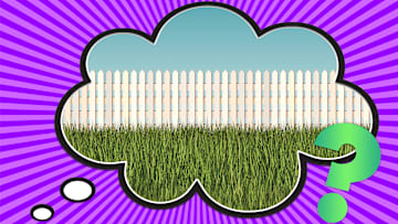 Fences have a little something to do with it.