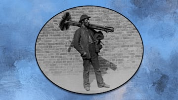 You want nothing to do with chimney sweep’s scrotum.