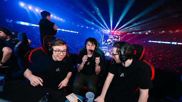 Caedrel and The Baus co-streaming League of Legends
