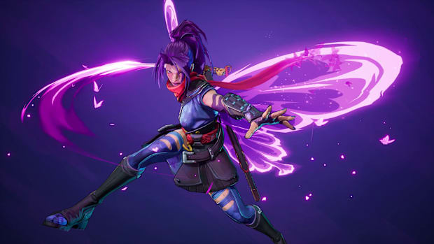 Psylocke in Marvel Rivals.
