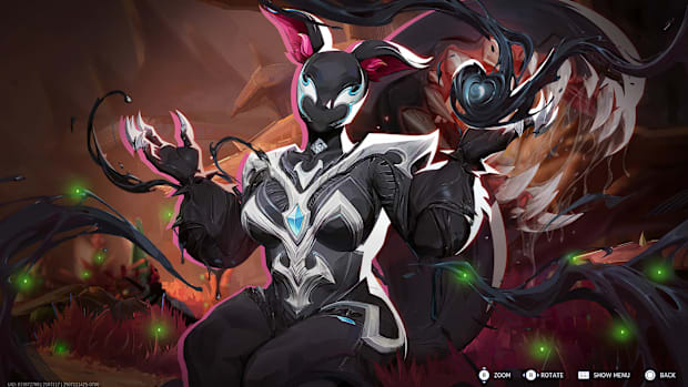 Symbiote Squirrel Girl Skin in Marvel Rivals
