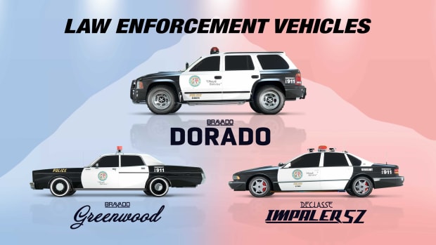 GTA Online - Law Enforcement Vehicles