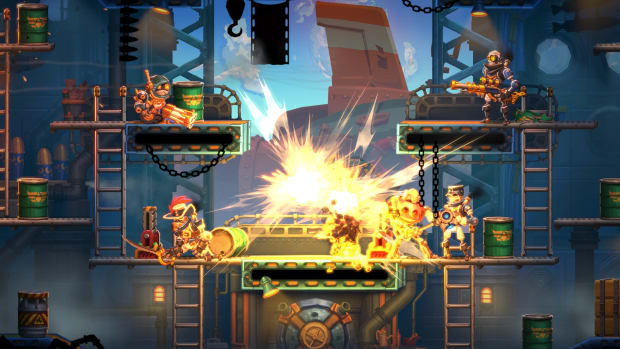 SteamWorld Heist 2