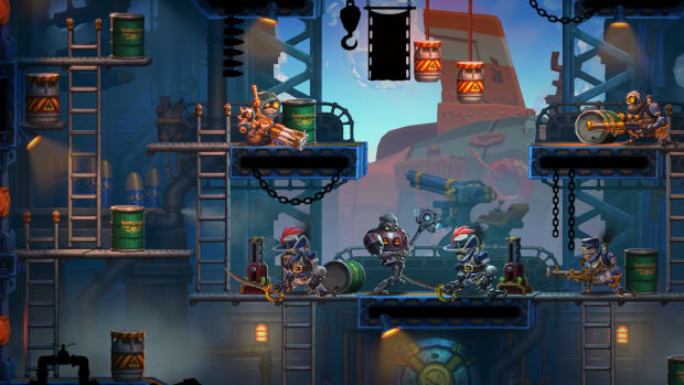 SteamWorld Heist 2