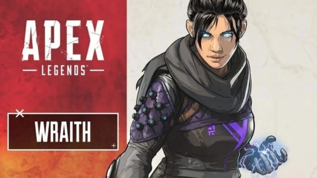 Wraith's character card in Apex Legends