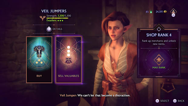 Dragon age level cap online