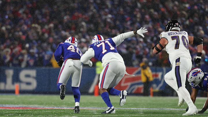 AFC Divisional Playoffs: Baltimore Ravens v Buffalo Bills