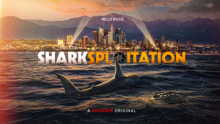 Sharkspolitation key art