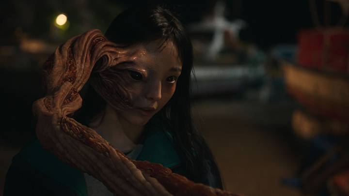 Parasyte: The Grey Production Still