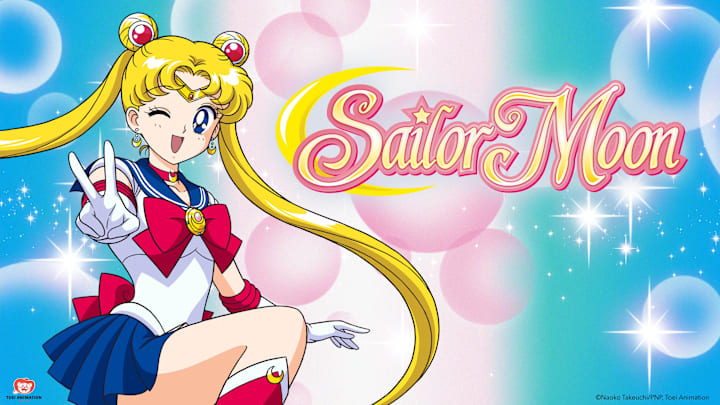 Sailor Moon. Courtesy of Pluto Tv.
