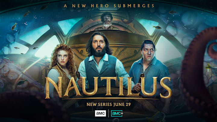 Nautlius key art - AMC