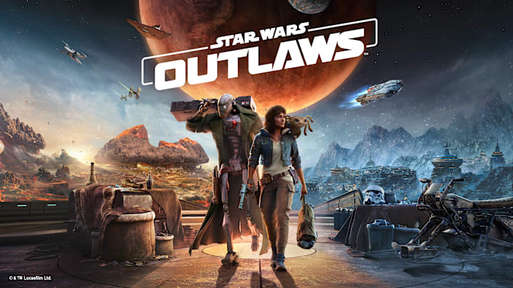 Star Wars Outlaws Key Art. Courtesy of Ubisoft.