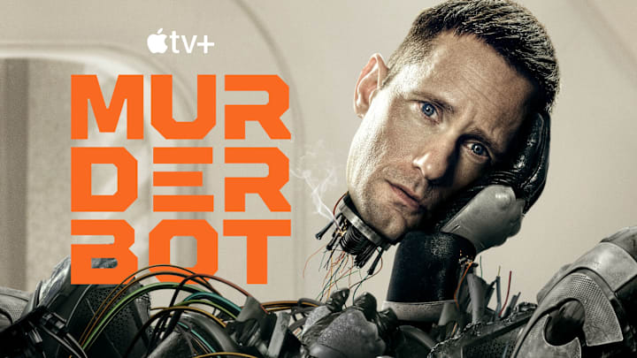 Alexander Skarsgård in Murderbot