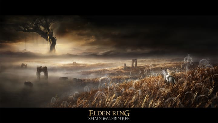 Elden Ring: Shadow of the Erdtree Expansion Art