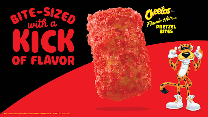 Pretzelmaker Cheetos Flamin' Hot Pretzel Bites