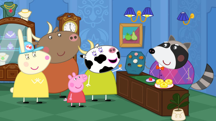 PEPPA PIG Wedding Special with Orlando Bloom and Katy Perry. Image courtesy of Hasbro